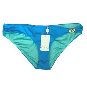 NWT A.Che Winslet Hipster Embellished Bikini Bottoms Sz. S